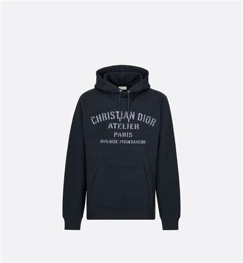 christian dior fleece|dior sweatshirts for men.